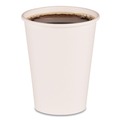 Cups | Boardwalk BWKWHT12HCUP 12 oz. Paper Hot Cups - White (50 Cups/Sleeve, 20 Sleeves/Carton) image number 1