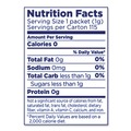 Sweeteners | Equal 20021261 0.035 oz Packet Zero Calorie Sweetener (2,000/Carton) image number 4
