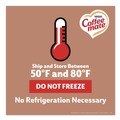 Creamers | Coffee-Mate 11002807 Liquid Coffee Creamer, Cafe Mocha, 0.38 Oz Mini Cups, 50/box image number 6