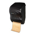 Towel Dispensers | San Jamar T1390TBK 11.75 in. x 9 in. x 15.5 in. Electronic Touchless Roll Towel Dispenser - Black Pearl image number 1