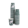Cups | Eco-Products EP-BNHC12-WD 12 oz. World Art Renewable and Compostable Insulated Hot Cups (600/Carton) image number 0