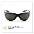 Eye Protection | 3M 11873-00000-20 Virtua CCS Protective Eyewear with Foam Gasket - Black/Gray Plastic Frame Gray Polycarbonate Lens image number 1