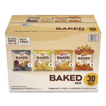 Frito-Lay 77325 Baked Variety Pack (60/Carton)