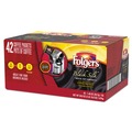 Coffee - Caffeinated | Folgers 2550000019 1.4 oz. Packet Coffee - Black Silk (42/Carton) image number 3