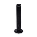 Air Cooling Equipment | Alera ALEFAN363 36 in. 3-Speed Oscillating Plastic Tower Fan with Remote Control - Black image number 0