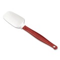 Perforated Roll & Hand Towels | Rubbermaid Commercial FG196700RED 13.5 in. High Heat Spoon Scraper - Red image number 1