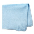 Cleaning Cloths & Wipes | Rubbermaid Commercial 1820583 16 in. x 16 in. Microfiber Cleaning Cloths - Blue (24/Pack) image number 1