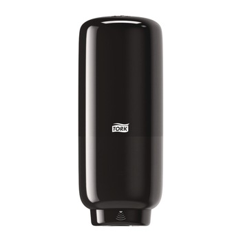 SOAP DISPENSERS | Tork 571608 4.4 x 4.5 x 11.5 Skincare Dispenser with Intuition Sensor - Black