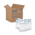 Toilet Seat Covers | Scott 07140 15 in. x 18 in. Personal Sanitary Toilet Seat Covers - White (125/Pack, 24 Packs/Carton) image number 0