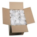 Cup Lids | Pactiv Corp. YLP20CNH EarthChoice 9 - 20 oz. No Straw Slot Cold Cup Lids - Clear (1020/Carton) image number 3