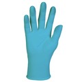 Food Service Disposable & Single Use Gloves | KleenGuard 57370 KleenGuard G10 Nitrile Ambidextrous Gloves - Blue, X-Small (100/Box) image number 2