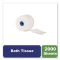 Toilet Tissues | Tork 1102910 Advanced High Capacity Bath Tissue Septic Safe 1-Ply White 2,000 Sheets 36 Rolls/Carton image number 2