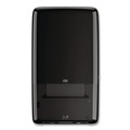 Towel Dispensers | Tork 552548 PeakServe 14.47 in. x 4.04 in. x 25.15 in. Automatic Continuous Paper Hand Towel Dispenser - Black image number 0