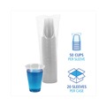 Cups | Boardwalk BWKTRANSCUP16CT 16 oz. Polypropylene Plastic Cold Cups - Translucent (1000/Carton) image number 3