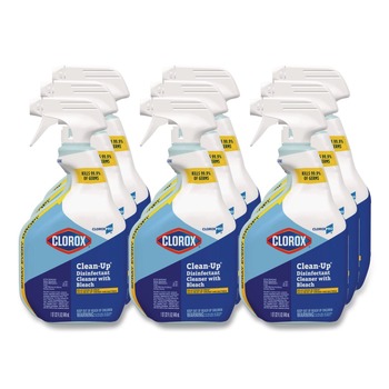 Clorox 35417 32 oz. Clean-Up Disinfectant Cleaner with Bleach (9/Carton)