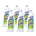 All Purpose Cleaners & Degreasers | Soft Scrub 15519 63 oz. Bottle Commercial Disinfectant Cleanser with Bleach (6/Carton) image number 0