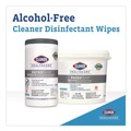 Cleaning Cloths & Wipes | Clorox Healthcare 31761 VersaSure 12 in. x 12 in. 1-Ply Cleaner Disinfectant Wipes - White Fragranced (2/Carton) image number 4
