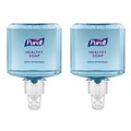 Soap Refills | PURELL 5079-02 Healthy Soap 1200 mL 0.5% BAK Antimicrobial Foam Refill for ES4 Dispensers (2/Carton) image number 0