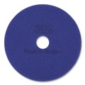 Floor Pads-Cleaning, Buffing & Polishing | Scotch-Brite 08418 20 in. Diameter Diamond Floor Pads - Purple (5/Carton) image number 1