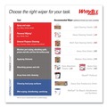 Perforated Roll & Hand Towels | WypAll 05841 875/Roll L30 Wipers Jumbo Roll - White image number 2