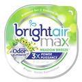 Metered Dispenser Refills | BRIGHT Air 900438 8 oz. Max Odor Eliminator Air Freshener - Meadow Breeze (6/Carton) image number 2