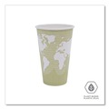Cups | Eco-Products EP-BHC16-WA 16 oz. World Art Renewable Compostable Hot Cups (20/Carton) image number 1
