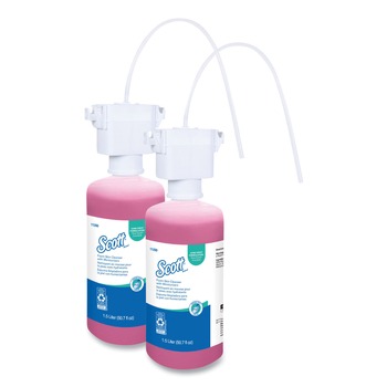 Scott 11280 1.5 L Refill Pro Foam Skin Cleanser with Moisturizers - Citrus Scent (2/Carton)