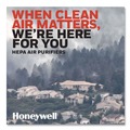 Air Cleaner Machines | Honeywell HDF300V1 225 sq-ft. Room Capacity AirGenius 3 Air Cleaner and Odor Reducer - White image number 1