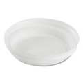 Cup Lids | Karat C-KDL508W-PP 8 oz. Hot Cup Plastic Sipper Lids - White (1000/Carton) image number 2