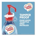 Creamers | Coffee-Mate 12039864 1.5 Liter Liquid Coffee Creamer Pump Bottle - French Vanilla image number 8