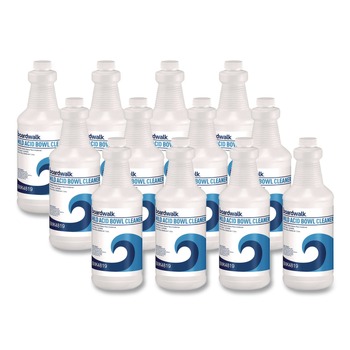TOILET BOWL CLEANERS | Boardwalk BWK4819 32 oz Bowl Cleaner - Citrus Scent (12/Carton)