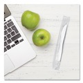 Disposable Knives | SOLO MOW2-0007 Individually Wrapped Regal Mediumweight Plastic Cutlery Knife - White (1000/Carton) image number 3
