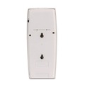 Air Freshener Dispensers | Boardwalk CL7-BOARDWK 9.5 in. x 3.5 in. x 3.75 in. Metered Air Freshener Dispenser - White (12/Carton) image number 4