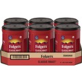 Coffee - Caffeinated | Folgers 2550030419 40.3 oz Canister Ground Coffee - Classic Roast (6/Carton) image number 2