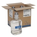 Soap Refills | Georgia Pacific Professional 43818 Pacific Blue Ultra 1200 mL Antimicrobial Foam Soap Manual Dispenser Refill - Unscented (4/Carton) image number 1