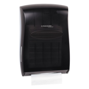  | Kimberly-Clark Professional 9905 13.31 in. x 5.85 in. x 18.85 in. Universal Towel Dispenser - Smoke