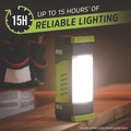 Office Flashlights | Energizer ENYPWL31 Rechargeable Lithium-Ion Pro Series Work Light with 3 AA Batteries - Gray/Green image number 5