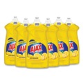 Dishwashing Detergents | Ajax 149861 52 oz. Bottle Dish Detergent - Lemon Scent (6/Carton) image number 0