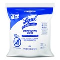 Cleaning Cloths & Wipes | LYSOL Brand 19200-99857 6 in. x 8 in. 1-Ply Professional Disinfecting Wipe Bucket Refill - Lemon and Lime Blossom White (2/Carton) image number 1