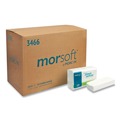 Dinner Napkins | Morcon Paper 3466 Morsoft 14.5 in. x 16.5 in. 2-Ply Dinner Napkins - White (3,000/Carton) image number 0