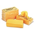 Dusting Wipes | Chix 0416 23-1/4 in. x 24 in. Stretch n' Dust Cloths - Orange/Yellow (20/Bag 5 Bags/Carton) image number 1