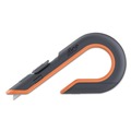 Knives & Multi-Purpose Tools | slice 10400 1.29 in. Carbon Steel Blade 7 in. Nylon Handle Replaceable Double Sided Box Cutters - Gray/Orange image number 5