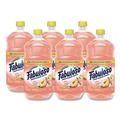 All Purpose Cleaners & Degreasers | Fabuloso 61046751 56 oz. Bottle Multi-Use Cleaner - Peach Scent (6/Carton) image number 0