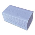 Perforated Roll & Hand Towels | Boardwalk BWK6191 9.05 x 10 Windshield Paper Towels - Blue (9/Carton) image number 2
