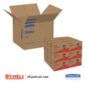 Cleaning Cloths & Wipes | WypAll 01772 L10 SANI-PREP POP-UP Box 1-Ply 10.25 in. x 10.5 in. Dairy Towels - White (110/Pack, 18 Packs/Carton) image number 1
