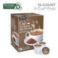 Cocoa | Cafe Escapes 5000330121 Hot Cocoa K-Cups - Milk Chocolate (24/Box) image number 3