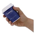 Cups | FLAVIA 25200018 10 oz. FLAVIA Design Hot Beverage Paper Cup - Blue (1000/Carton) image number 4