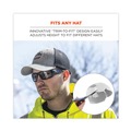 Head & Face Protection | Ergodyne 23380 Skullerz 8945 Universal Bump Cap Insert - Gray image number 5