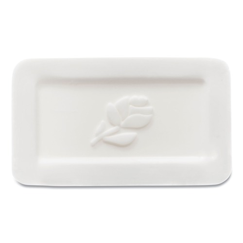 Hygiene Bar Soaps | Good Day PX400150 No. 1-1/2 Unwrapped Amenity Bar Soap with PCMX - Fresh Scent (500/Carton) image number 0