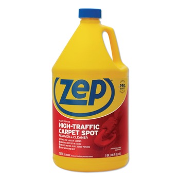 CARPET CLEANERS | Zep Commercial ZUHTC128 128 oz. Bottle High Traffic Carpet Cleaner